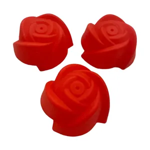 قالب ژله مدل گل رز بسته 3 عددی