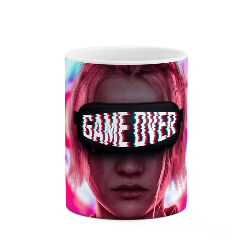 ماگ کاکتی طرح game over کد mgp10632