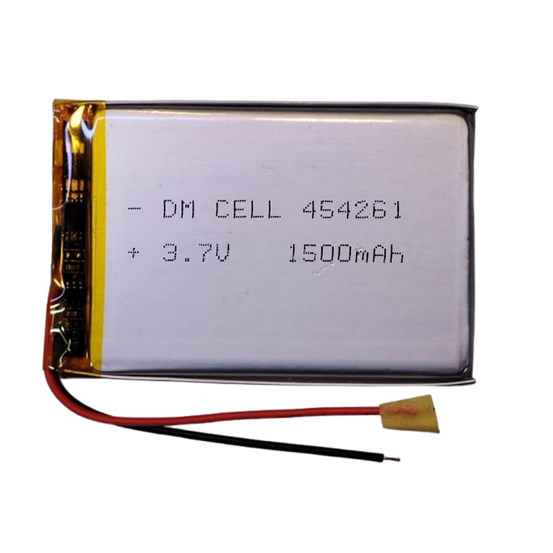 باتری لیتیومی دی ام سل مدل DM-454261 ظرفیت 1500 میلی آمپر ساعت