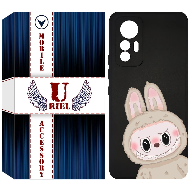 کاور یوریل مدل KSH کد 119 طرح عروسک لبوبو مناسب برای گوشی موبایل شیائومی 12 Lite