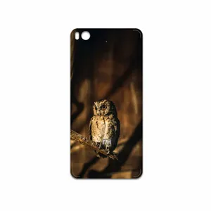 MAHOOT Owl Cover Sticker for Xiaomi Mi 5s