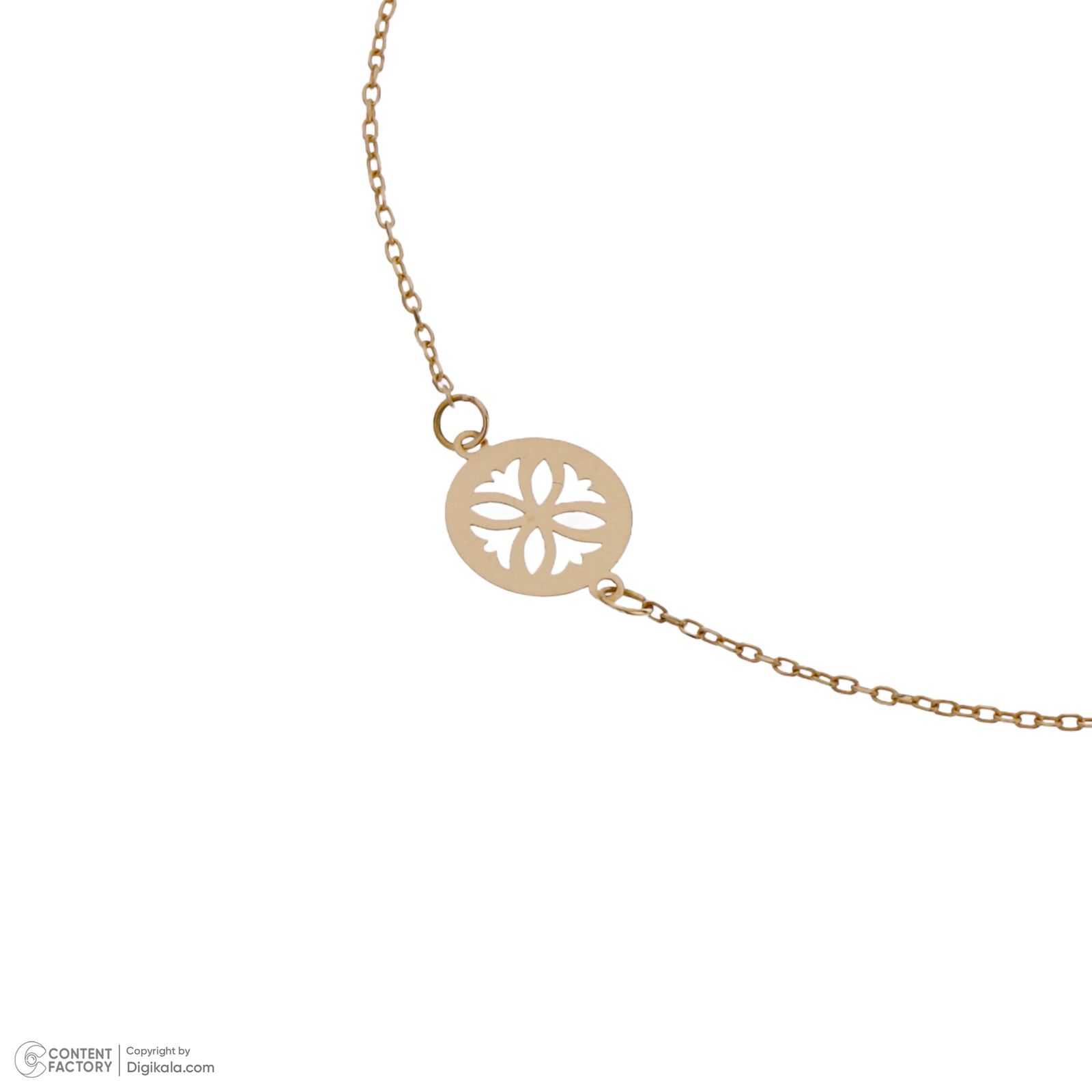 دستبند طلا 18 عیار زنانه مایا ماهک مدل MB1632 -  - 3
