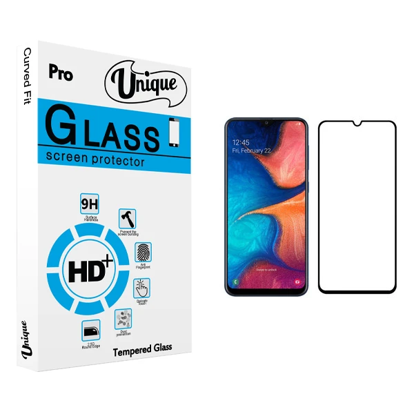 محافظ صفحه نمایش يونيک مدل +Clear مناسب برای گوشی موبایل سامسونگ Galaxy A20e