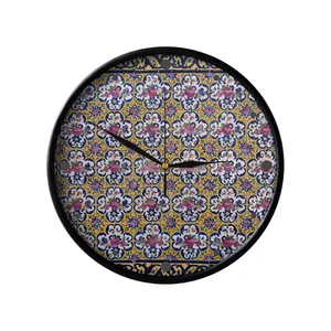 ساعت دیواری مدوپد طرح حوض گل مدل pod00399