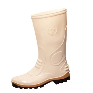 چکمه ایمنی ماناپا مدل V1 رنگ کرم