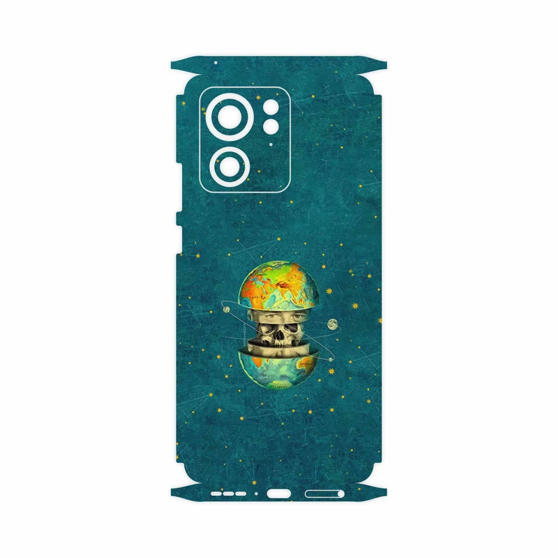 برچسب پوششی ماهوت مدل Collage of Earth Face-FullSkin مناسب برای گوشی موبایل موتورولا Edge 40