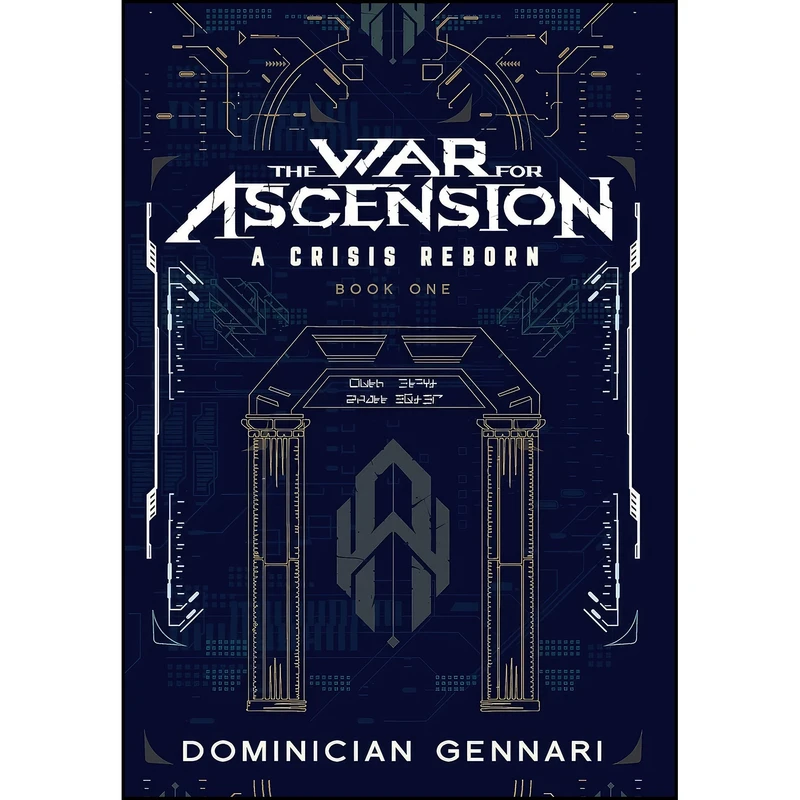 کتاب The War for Ascension اثر Dominician Gennari انتشارات Star Rise Publications