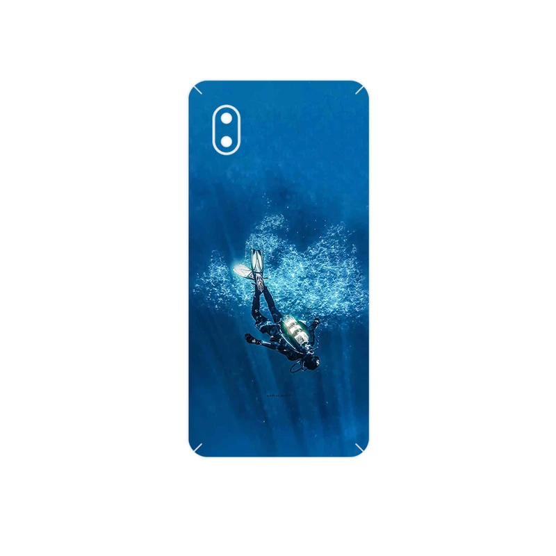 برچسب پوششی ماهوت مدل Scuba_Diving مناسب برای گوشی موبایل سامسونگ Galaxy A01 Core