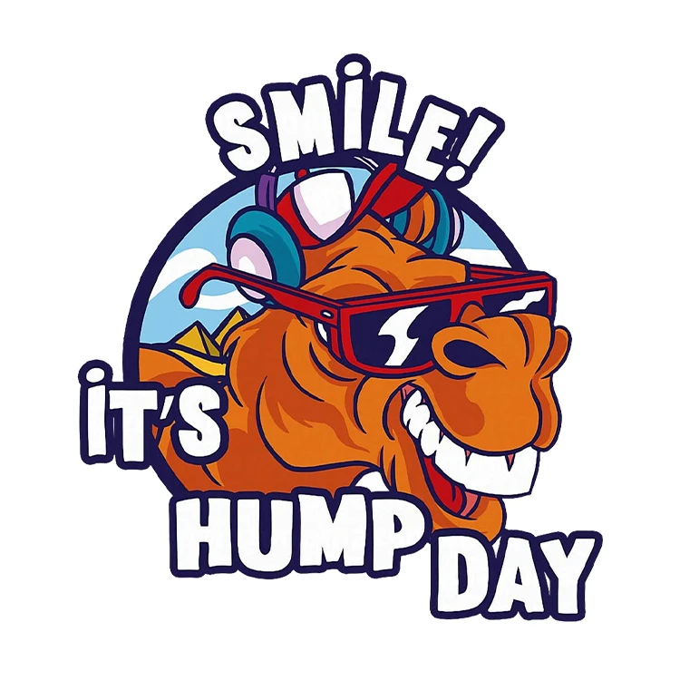 استیکر پارچه و لباس پاد آفرین مدل کارتونی کیوت بامزه کد S3178