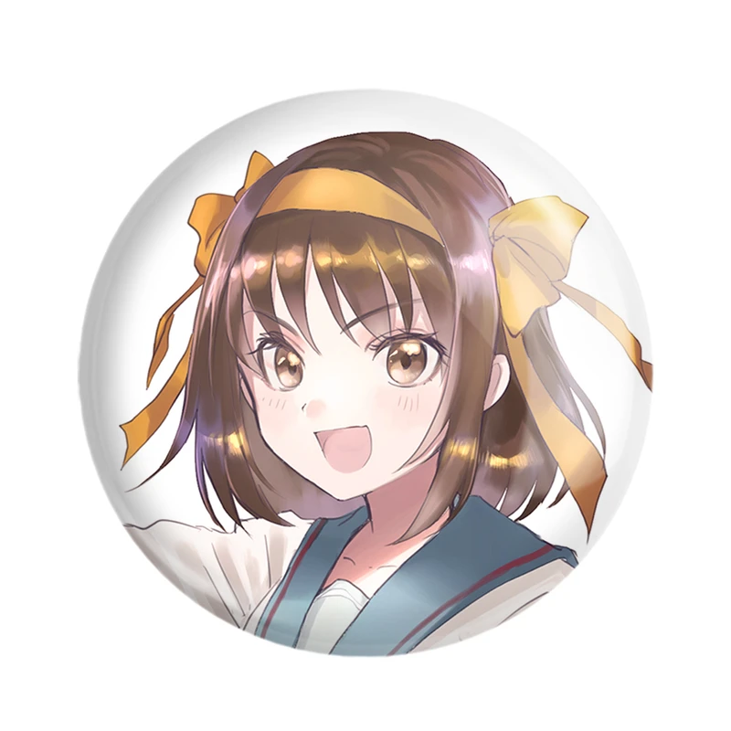 مگنت خندالو مدل هاروهی انیمه ناپدید شدن هارومی سوزومیا The Disappearance of Haruhi Suzumiya  کد 23120