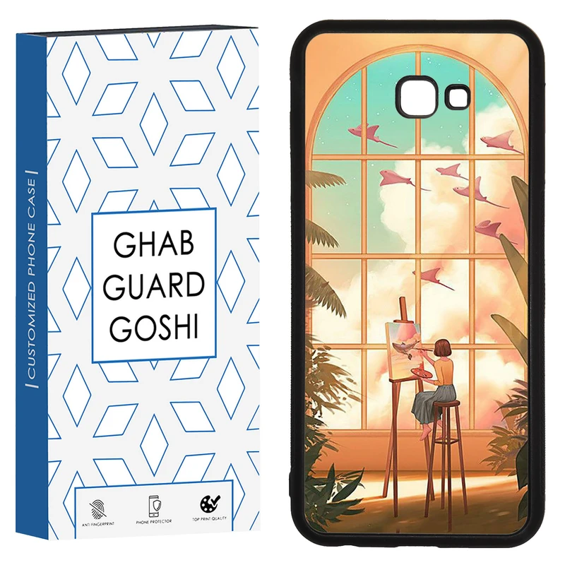 کاور قاب گارد گوشی طرح فانتزی کد TPU-049 مناسب برای گوشی موبایل سامسونگ Galaxy J4 plus / J4 core