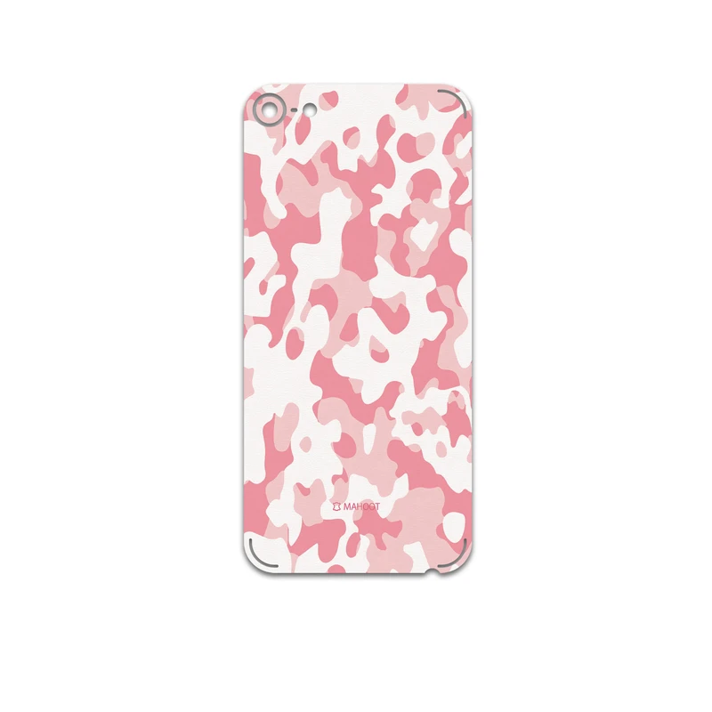 برچسب پوششی ماهوت مدل Army-Pink مناسب برای گوشی موبایل اپل iPod Touch 6TH Gen