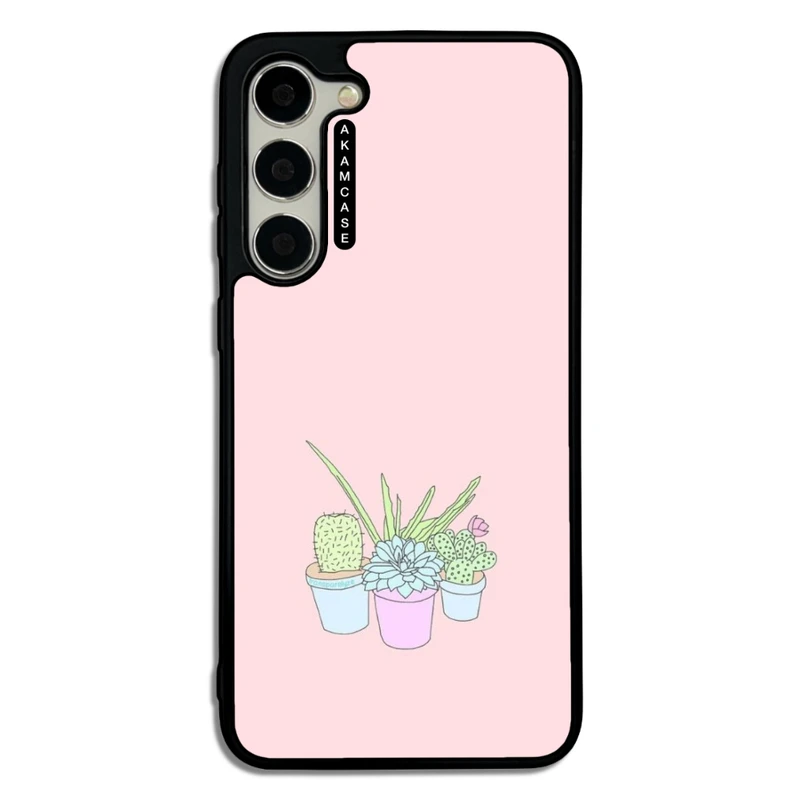 کاور آکام مدل AMC-WSGS23P-CACTUS-40 مناسب برای گوشی موبایل سامسونگ Galaxy S23 Plus