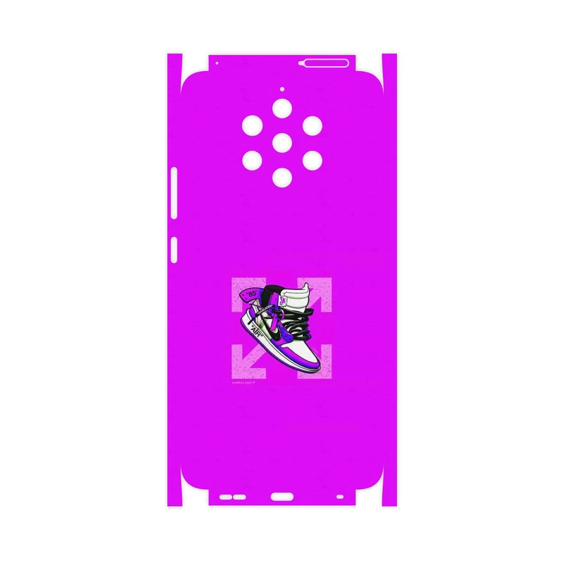 برچسب پوششی ماهوت مدل Nike Air Sneaker Digital Art-FullSkin مناسب برای گوشی موبایل نوکیا 9 Pureview