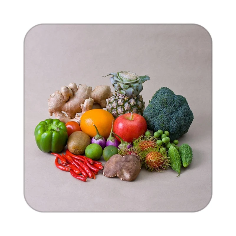 زیر لیوانی کاکتی طرح میوه مدل mp22604