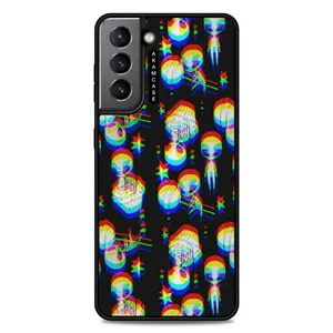 AKAM AMC-WSGS21-ILLUSION-12 Cover For Samsung Galaxy S21