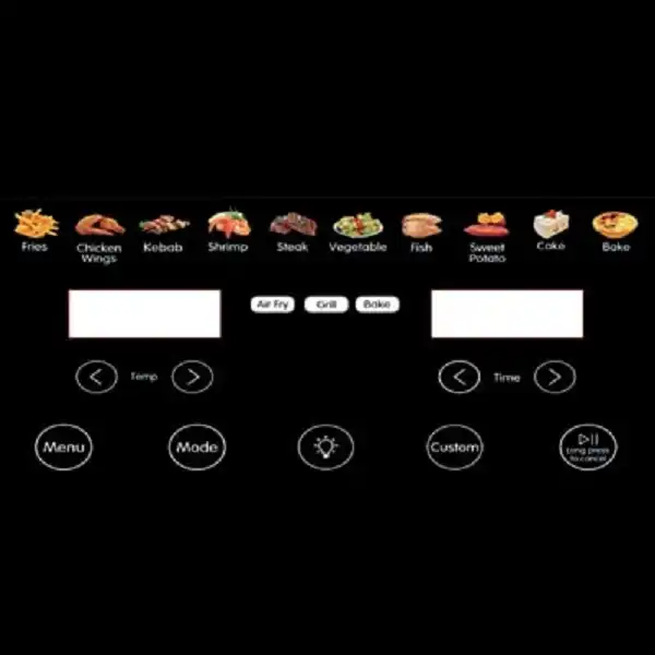 سرخ کن بدون روغن میگل مدل GAF 165