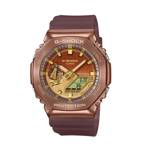 ساعت مچی عقربه‌ای مردانه کوارتز کاسیو مدل CASIO-GM-2100CL-5ADR