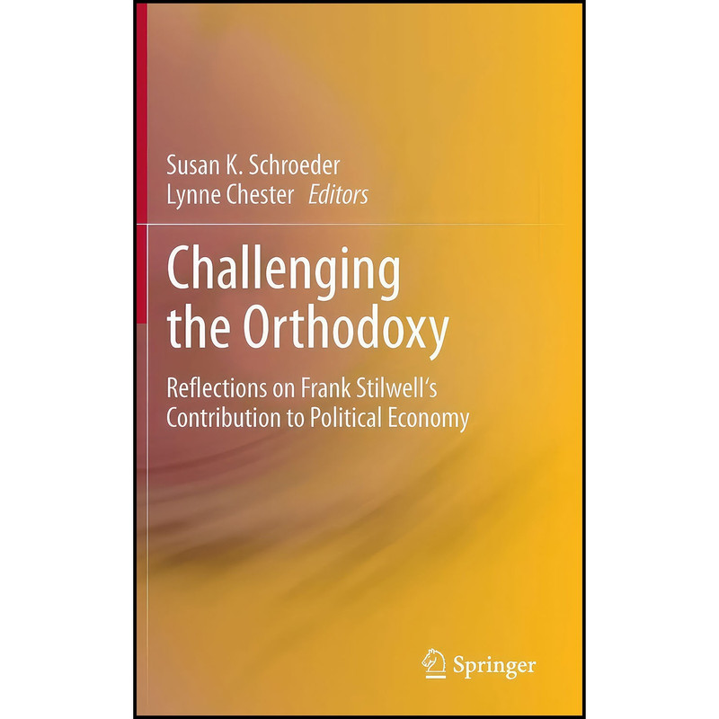 کتاب Challenging the Orthodoxy اثر جمعي از نويسندگان انتشارات Springer
