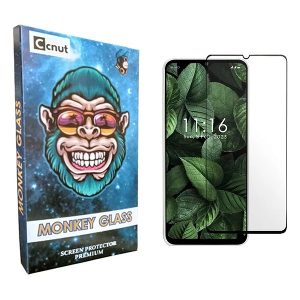 محافظ صفحه نمایش شیشه ای کوکونات مدل mnk مناسب برای گوشی موبایل جی پلاس Q20s