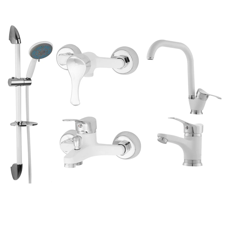 ست شیرآلات ترنم مدل یونیکSK2 مجموعه 5عددی