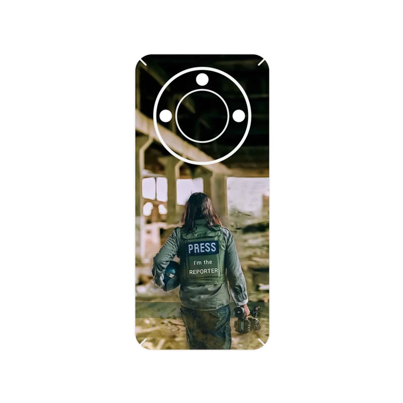 برچسب پوششی ماهوت مدل Reporter مناسب برای گوشی موبایل آنر X9c Smart