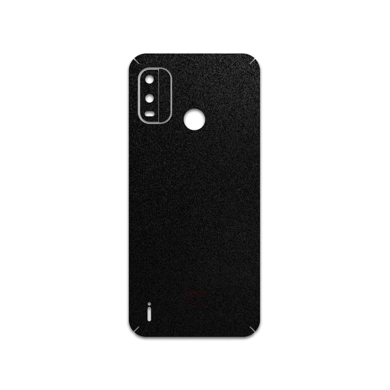 برچسب پوششی ماهوت مدل Black-Suede مناسب برای گوشی موبایل نوکیا G11 Plus