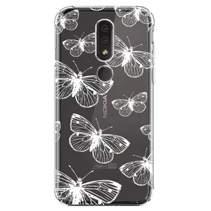  Megafone Butterfly C54-W Cover For Nokia 4.2