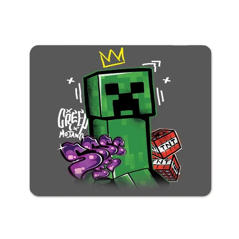 ماوس پد پاد آفرین مدل ماینکرافت کد p23 سایز 24*19 سانتی متر 