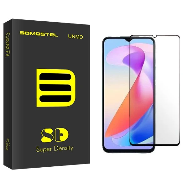 محافظ صفحه نمایش شیشه ای سوماستل مدل SD مناسب برای گوشی موبایل آنر X6a