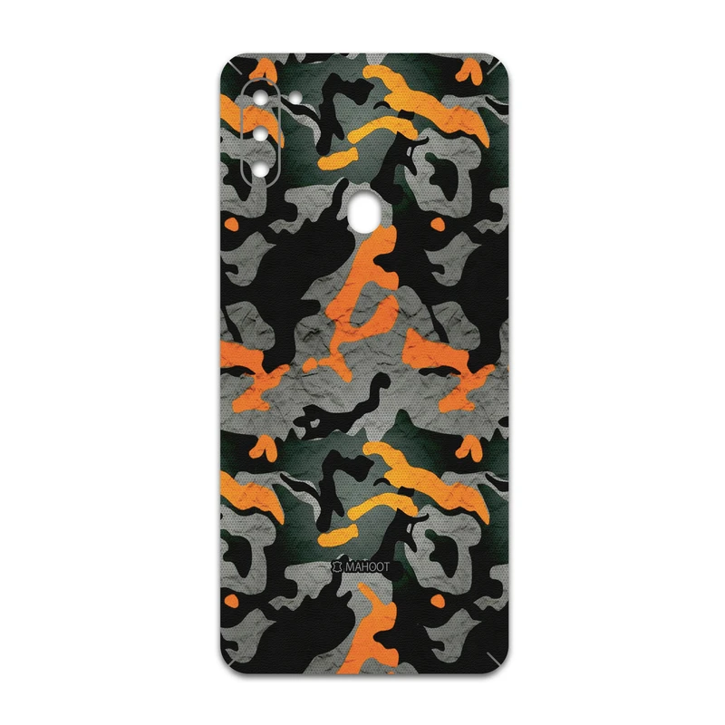 برچسب پوششی ماهوت مدل Autumn-Army مناسب برای گوشی موبایل سامسونگ Galaxy M11