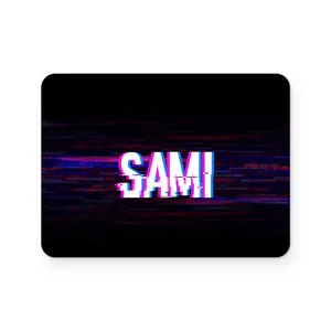 برچسب تاچ پد دسته بازی پلی استیشن 4 ونسونی طرح sami