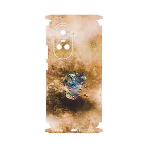 MAHOOT Collage of surreal Portrait of Men-FullSkin Cover Sticker for Oppo Reno 10 5G