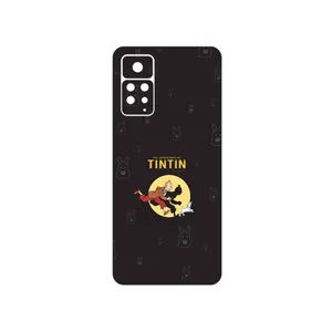 MAHOOT Tintin Cover Sticker for Xiaomi Redmi Note 11 Pro Plus 5G  India