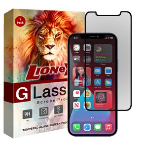نقد و بررسی محافظ صفحه نمایش سرامیکی حریم شخصی لایونکس مدل PRC-L مناسب برای گوشی موبایل اپل iPhone 12 Pro Max توسط خریداران