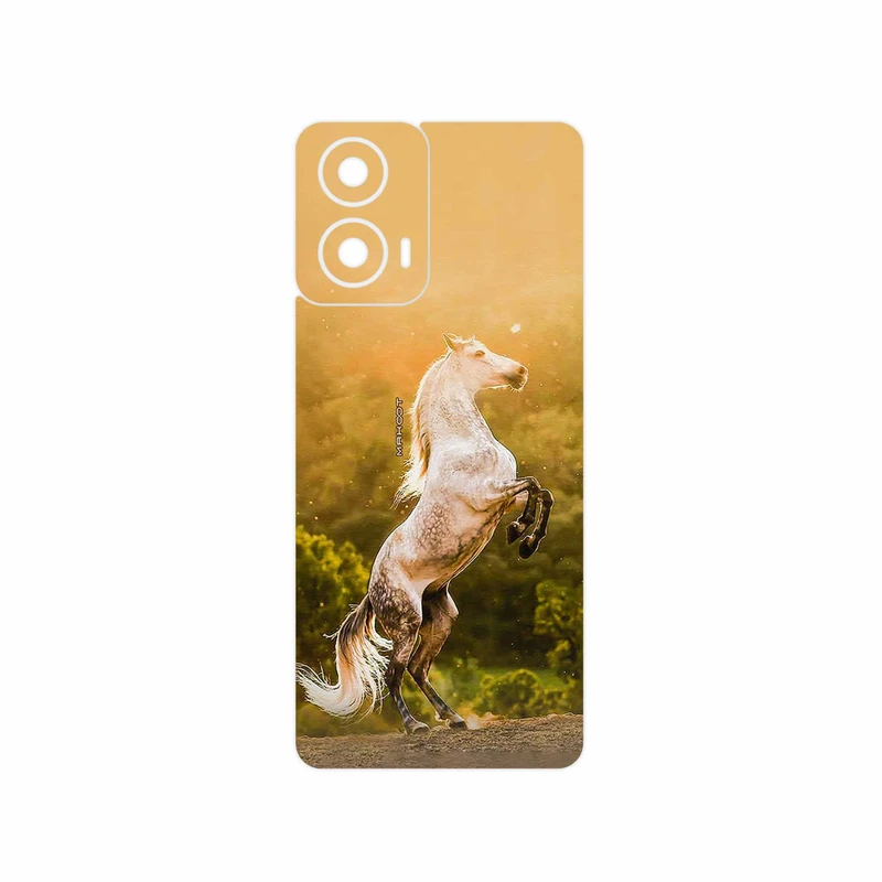 برچسب پوششی ماهوت مدل Horse_2 مناسب برای گوشی موبایل موتورولا Moto G24