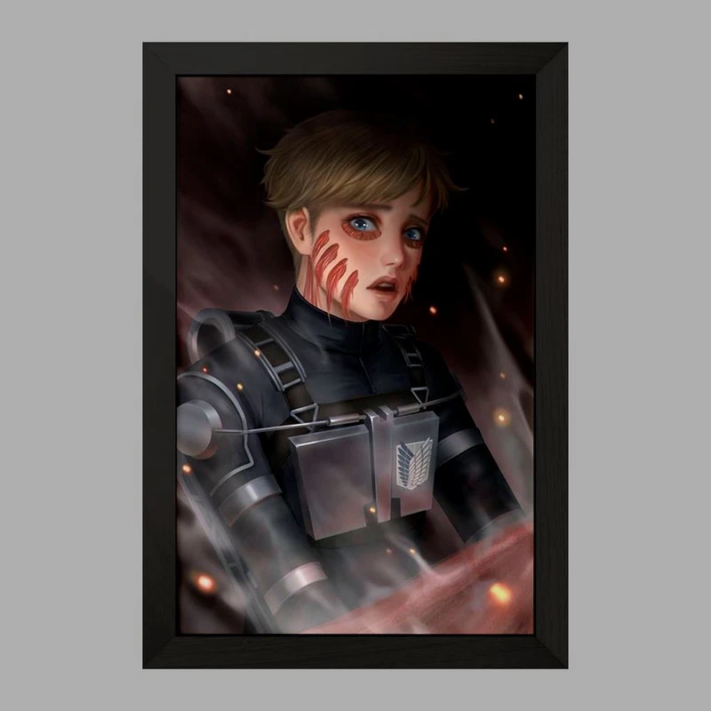 تابلو خندالو مدل آرمین آرلرت انیمه اتک آن تایتان Attack on Titan کد 10961