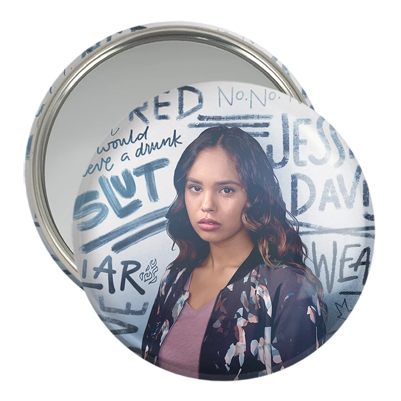 آینه جیبی خندالو مدل جسیکا 13دلیل برای اینکه Reasons Why13  کد 20328