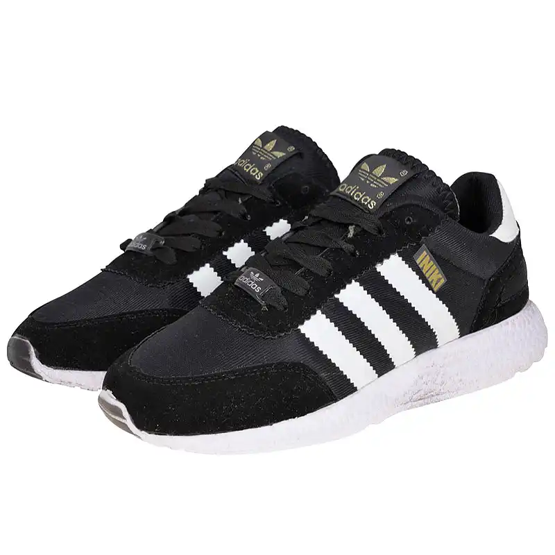 کفش پیاده روی مردانه مدل 349011733 رنگ مشکی سفید