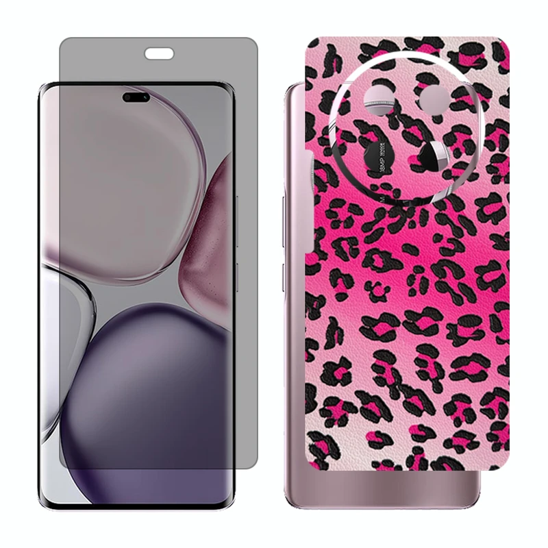 محافظ صفحه نمایش حریم شخصی گلس مدل Together مناسب برای گوشی موبایل آنر X9c به همراه برچسب پوششی