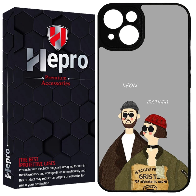 کاور هپرو طرح فانتزی مدل TPU مناسب برای گوشی موبایل اپل IPHONE 15