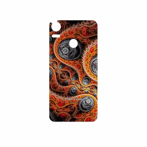 MAHOOT Mathematical Geometric Shape 7 Cover Sticker for HTC Desire 10 Pro