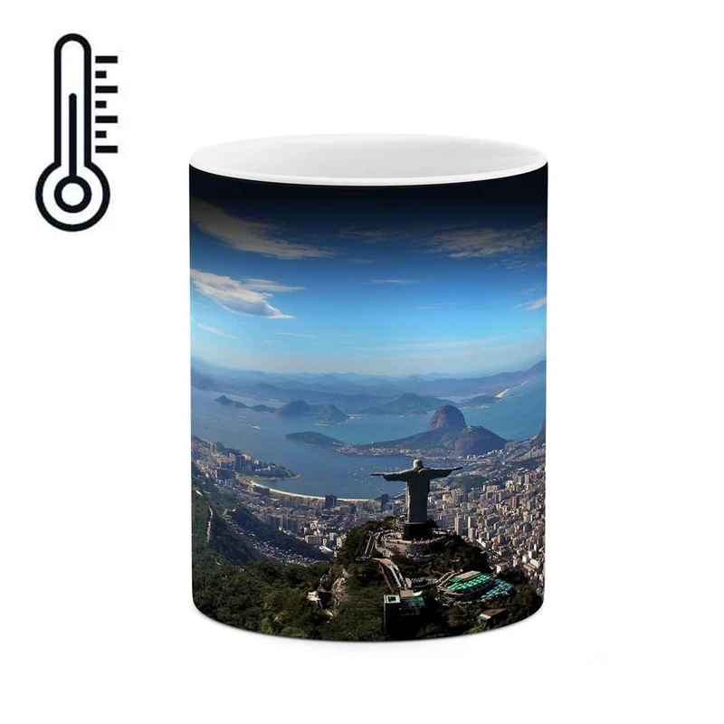 ماگ حرارتی کاکتی مدل شهر کد mgh13389