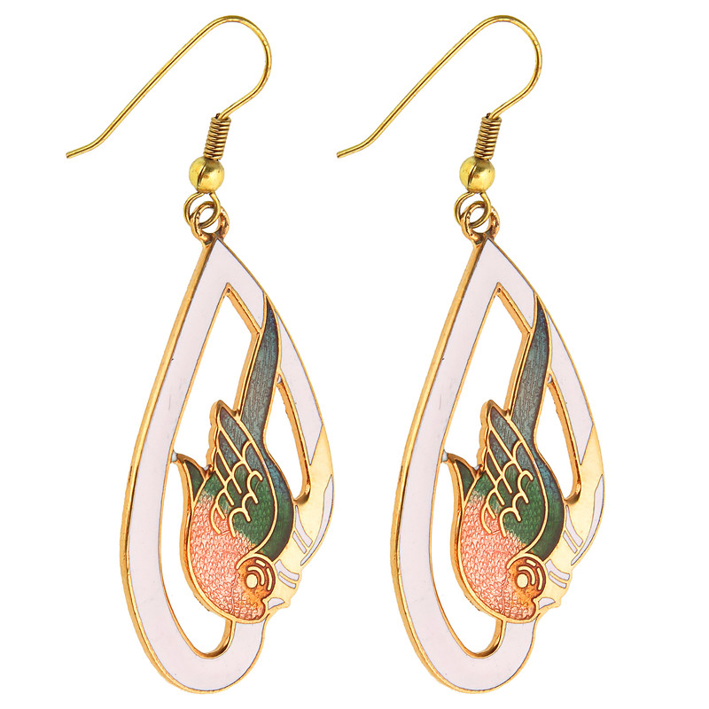 گوشواره دخترانه مدل A-156 گوشواره دخترانه مدل A-156