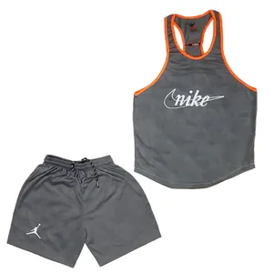 ست تاپ و شلوارک ورزشی مردانه مدل 033