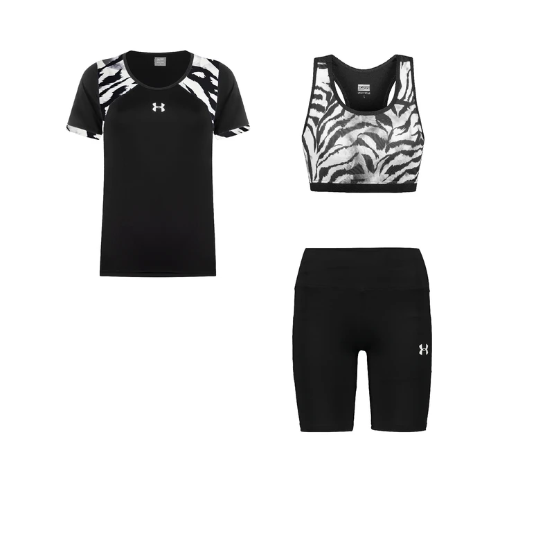 ست سه تکه لباس ورزشی زنانه مدل 1902-7202-69