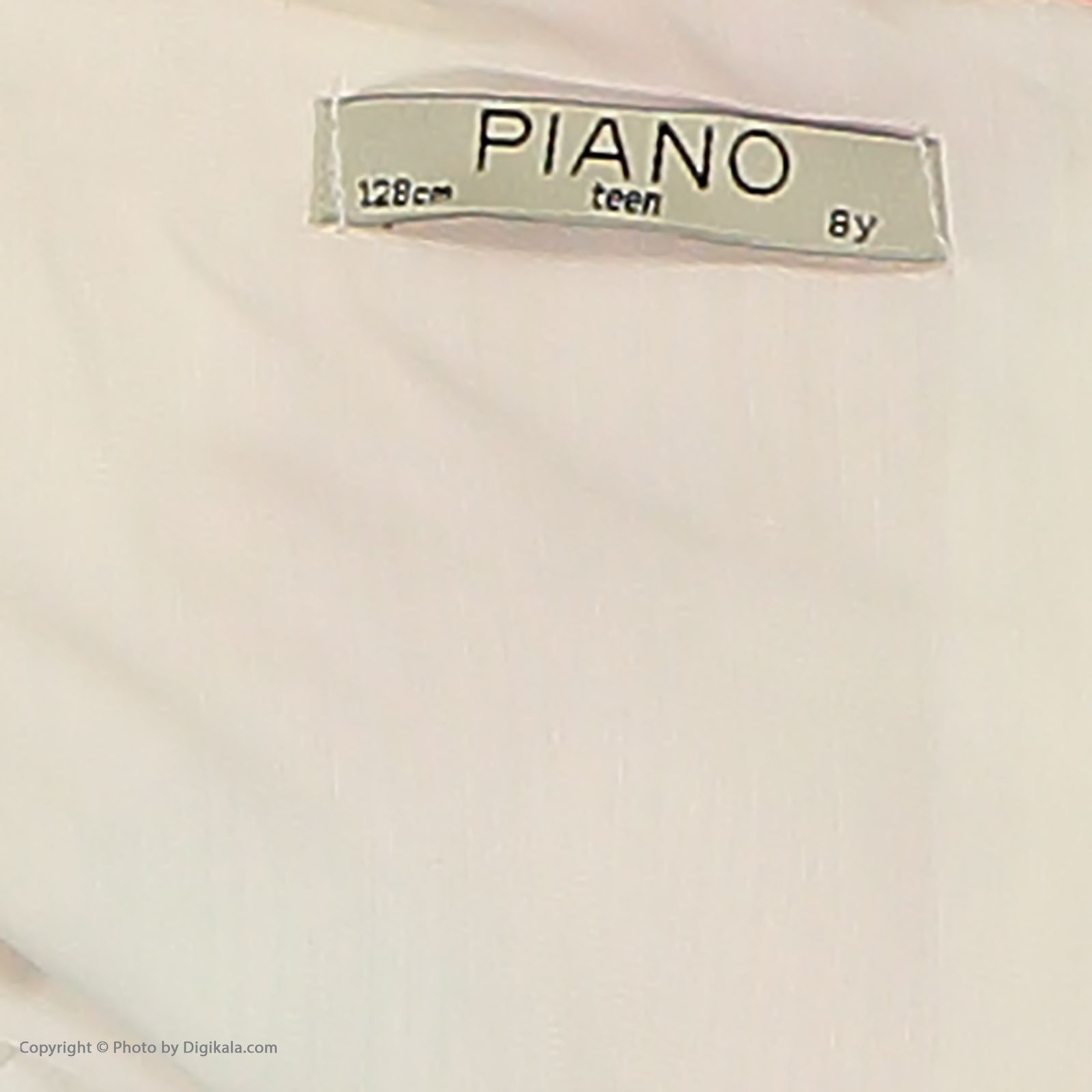 پیراهن دخترانه پیانو مدل 3554-20 -  - 5