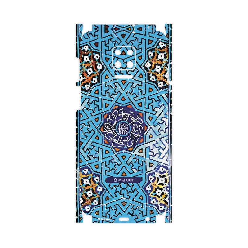 برچسب پوششی ماهوت مدل Slimi-Tile-FullSkin مناسب برای گوشی موبایل شیائومی Redmi Note 9s