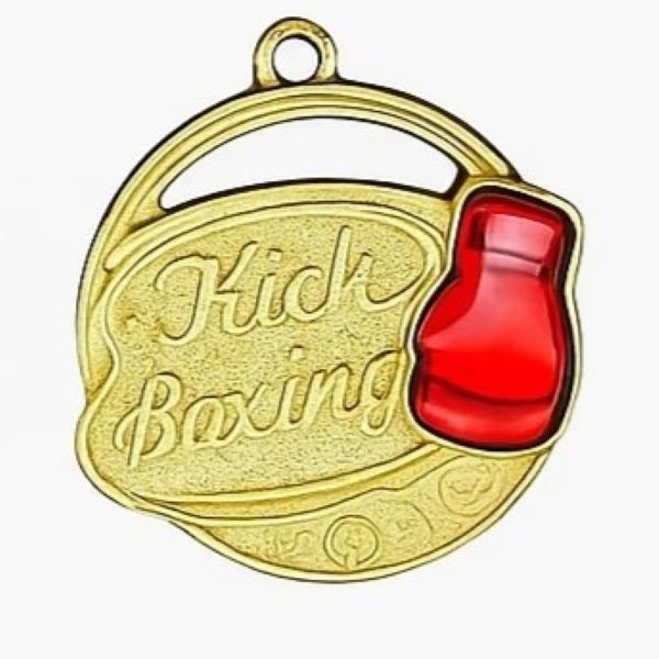 مدال قهرمانی مدل کیک بوکس