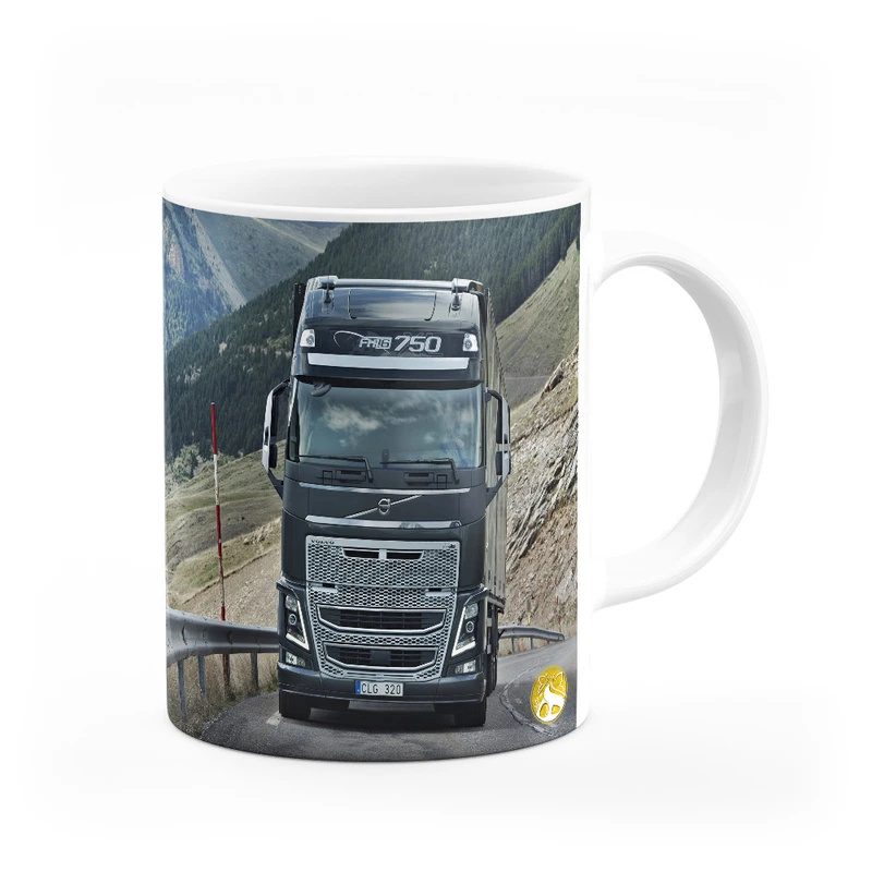 ماگ هومرو طرح کامیون Volvo FH16 مدل MG9791